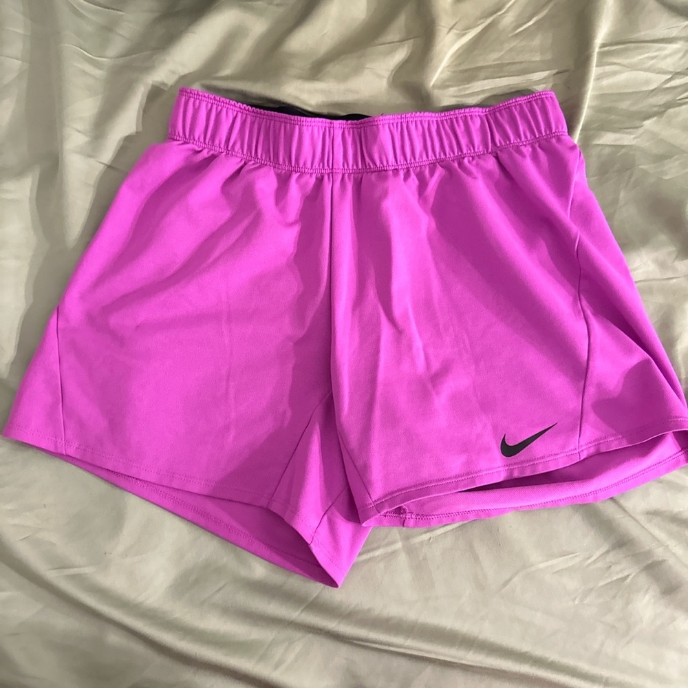 Pink Nike Shorts
